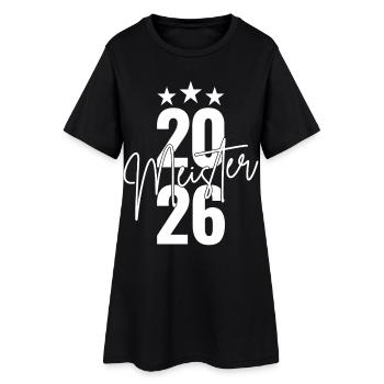 Champion 2026 - Robe T-shirt Femme - noir - Devant