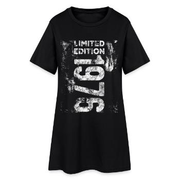 Édition limitée cadeau d’anniversaire 1976 - Robe T-shirt Femme - noir - Devant