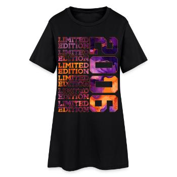 20E ANNIVERSAIRE ÉDITION LIMITÉE 2006 - Robe T-shirt Femme - noir - Devant