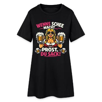 Passend für Outfit Damen Trachtenshirt - Robe T-shirt Femme - noir - Devant