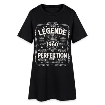 Légende du 66e anniversaire janvier 1960 - Robe T-shirt Femme - noir - Devant
