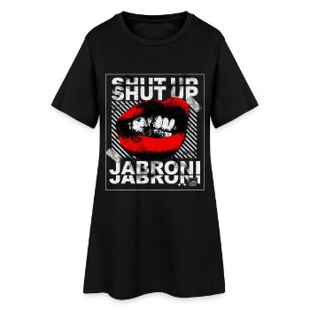 Jabroni - Robe T-shirt Femme - noir - Devant