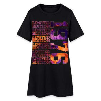 50E ANNIVERSAIRE ÉDITION LIMITÉE 1976 - Robe T-shirt Femme - noir - Devant
