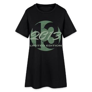 13e anniversaire 2013 cadeau garçons et filles - Robe T-shirt Femme - noir - Devant