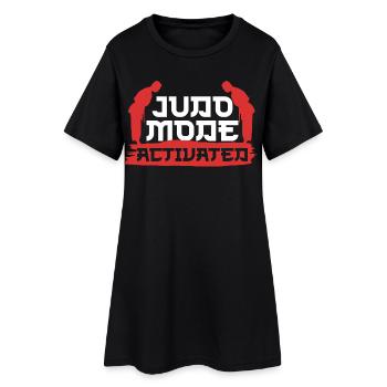 Judo Arts martiaux - Robe T-shirt Femme - noir - Devant