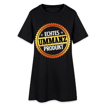 Mer Baltique PRODUIT UMMANZ AUTHENTIQUE Drôle - Robe T-shirt Femme - noir - Devant