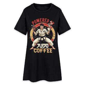 Judo Arts martiaux - Robe T-shirt Femme - noir - Devant