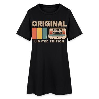 Original 1984 Anniversaire 1984 Cadeau 1984 Retro - Robe T-shirt Femme - noir - Devant