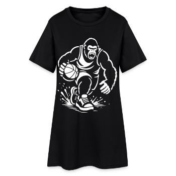 Savage Court Dominance - Women’s T-Shirt Dress - black - Front