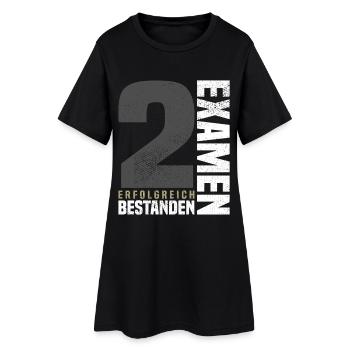 Congratulations 2nd Exam - Women’s T-Shirt Dress - black - Front