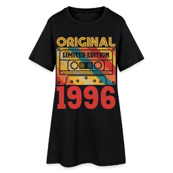 30th Anniversary 30 years Original 1996 Vintage - Women’s T-Shirt Dress - black - Front