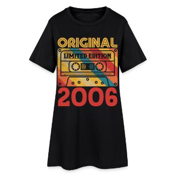 20th Anniversary 20 Years Original 2006 Vintage - Women’s T-Shirt Dress - black - Front
