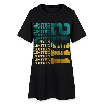LIMITED EDITION 2011 15 YEARS 15TH BIRTHDAY - Women’s T-Shirt Dress - black - Front