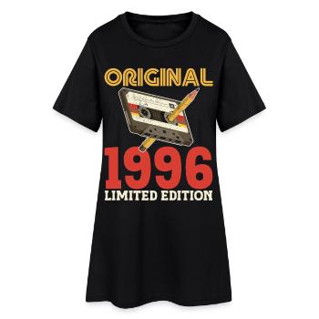 1996 30th Anniversary 30 Years Original Vintage - Women’s T-Shirt Dress - black - Front