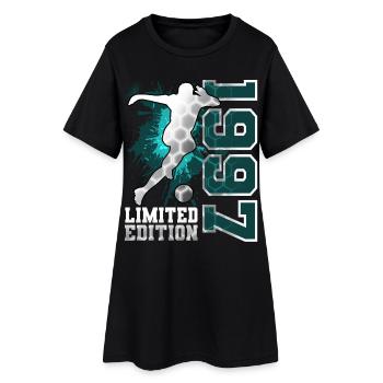 1997 Geburtsjahr Geburtstag - Frauen T-Shirt-Kleid - Schwarz - Vorne
