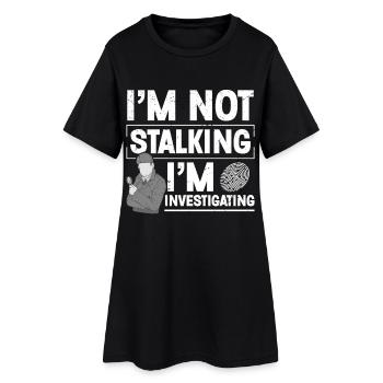  Observation Costume Badge Guard Private - Women’s T-Shirt Dress - black - Front
