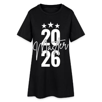 Master 2026 - Women’s T-Shirt Dress - black - Front