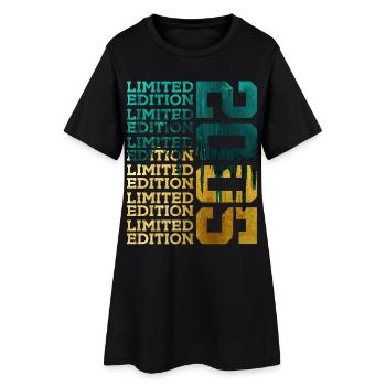 ÉDITION LIMITÉE 2005 21 ANS 21E ANNIVERSAIRE - Robe T-shirt Femme - noir - Devant