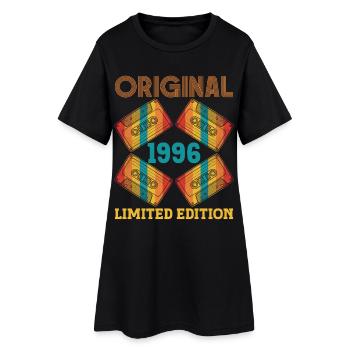 Original 30th Birthday 30 Years 1996 Gift Tee - Women’s T-Shirt Dress - black - Front