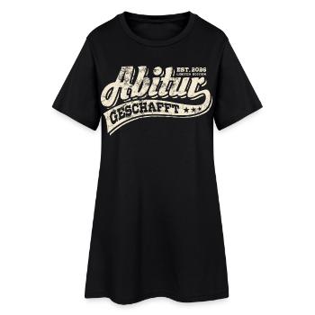 Abi Est 2026 - Abitur - Don - Robe T-shirt Femme - noir - Devant