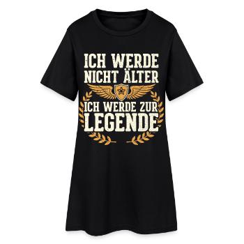 40th & 50th Birthday Legend 60th & 70th Birthday - Women’s T-Shirt Dress - black - Front