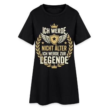 40th & 50th Birthday Legend 60th & 70th Birthday - Women’s T-Shirt Dress - black - Front