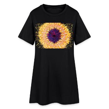 Star Gate : Vie Vraie - Sonja von Staden - Robe T-shirt Femme - noir - Devant