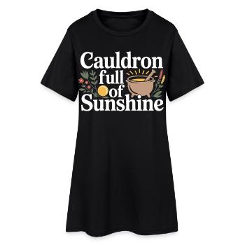 Certified Clinical Infusion Specialist Apparel  - Women’s T-Shirt Dress - black - Front