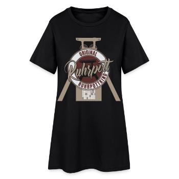 Ruhrpottkind originel - Robe T-shirt Femme - noir - Devant
