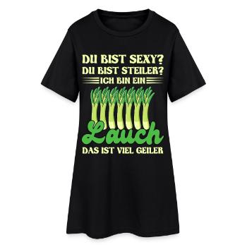 Haltérophiles TU ES SEXY, TU ES PLUS RAIDE Fun - Robe T-shirt Femme - noir - Devant