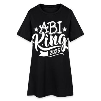 Abi King 2026 - Abitur - Spruch - Robe T-shirt Femme - noir - Devant