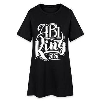 Abi King 2026 - Abitur - Spruch - Robe T-shirt Femme - noir - Devant