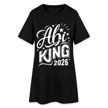 Abi King 2026 - Abitur - Spruch - Robe T-shirt Femme - noir - Devant