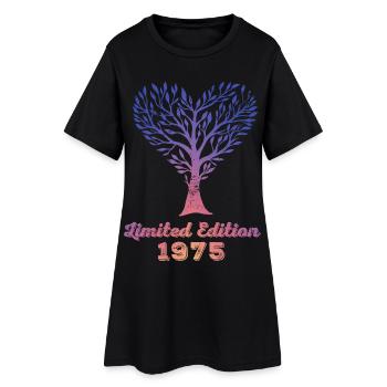 Millésime 1975 - Robe T-shirt Femme - noir - Devant