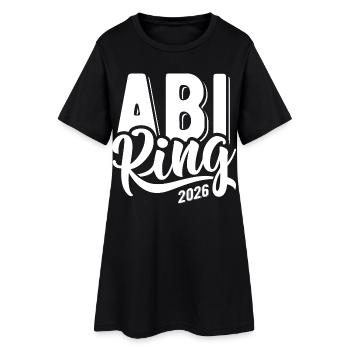 Abi King 2026 - Abitur - Spruch - Robe T-shirt Femme - noir - Devant