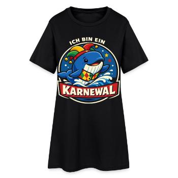 I'm a Carnewal Costume Party Funny - Women’s T-Shirt Dress - black - Front