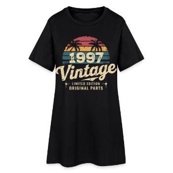 Génial depuis 1997 cadeau anniversaire 1997 - Robe T-shirt Femme - noir - Devant
