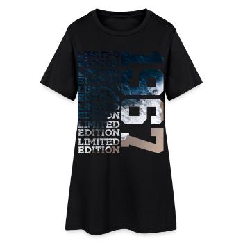 ÉDITION LIMITÉE 1967 59 ANS 59E ANNIVERSAIRE - Robe T-shirt Femme - noir - Devant