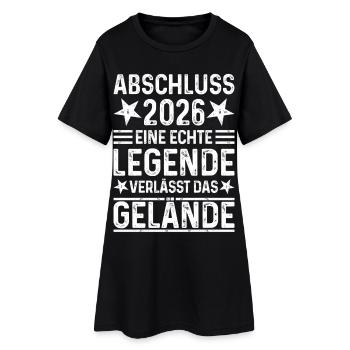 Conclusion 2026 Une légende quitte le site - Robe T-shirt Femme - noir - Devant