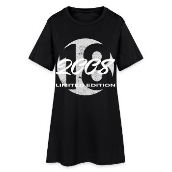 18th Birthday 2008 Boys and Girls Gift - Women’s T-Shirt Dress - black - Front