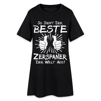 Meilleur machiniste - Robe T-shirt Femme - noir - Devant
