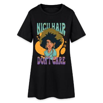 Infirmière en néonatologie - Robe T-shirt Femme - noir - Devant