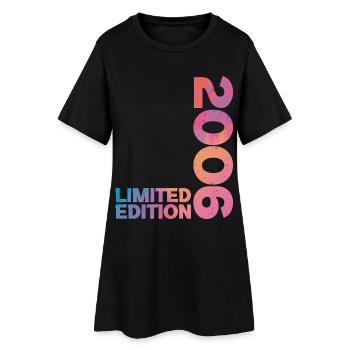 2006 Cadeau D'anniversaire 20 ans 20e Anniversaire - Robe T-shirt Femme - noir - Devant