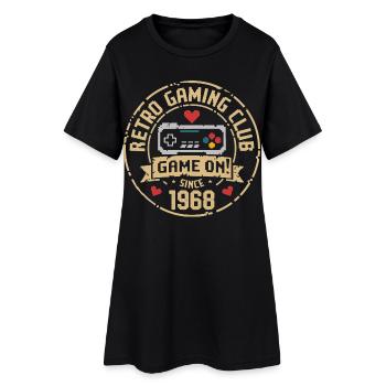 Vintage 1968 Anniversaire 1968 Cadeau 1968 - Robe T-shirt Femme - noir - Devant