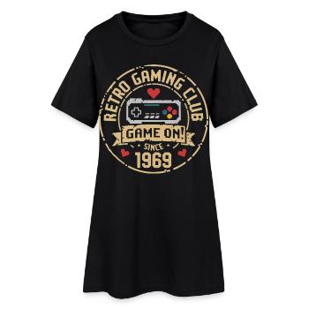 Vintage 1969 Anniversaire 1969 Cadeau 1969 - Robe T-shirt Femme - noir - Devant