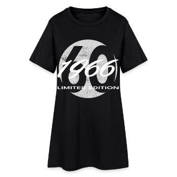 60th Birthday 1966 Gift for Men and Women - Women’s T-Shirt Dress - black - Front