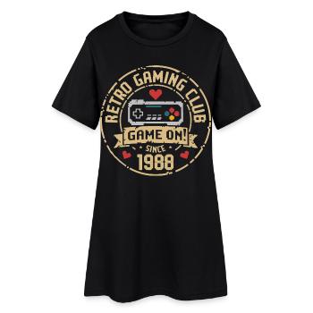 Vintage 1988 Anniversaire 1988 Cadeau 1988 - Robe T-shirt Femme - noir - Devant
