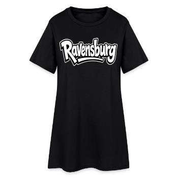 Collection d’éventail Ravensburg Heimat - Robe T-shirt Femme - noir - Devant