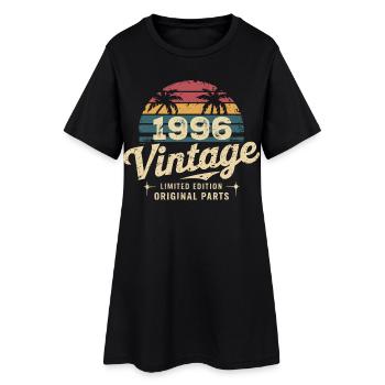 Génial depuis 1996 cadeau anniversaire 1996 - Robe T-shirt Femme - noir - Devant