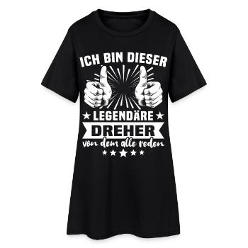 Turner Legend - Robe T-shirt Femme - noir - Devant